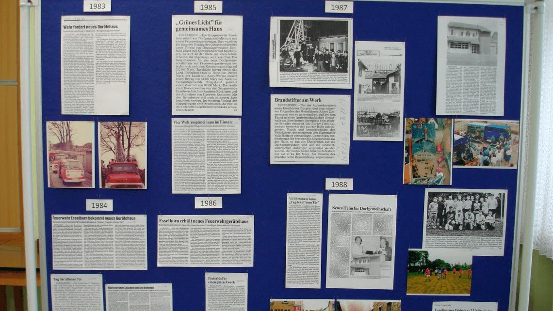 Feuerwehr Esselborn Leiterstellen