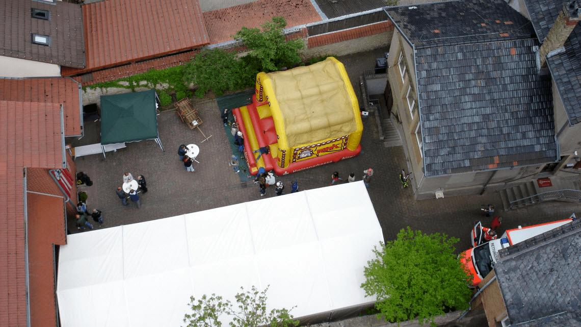 Feuerwehr Esselborn Leiterstellen