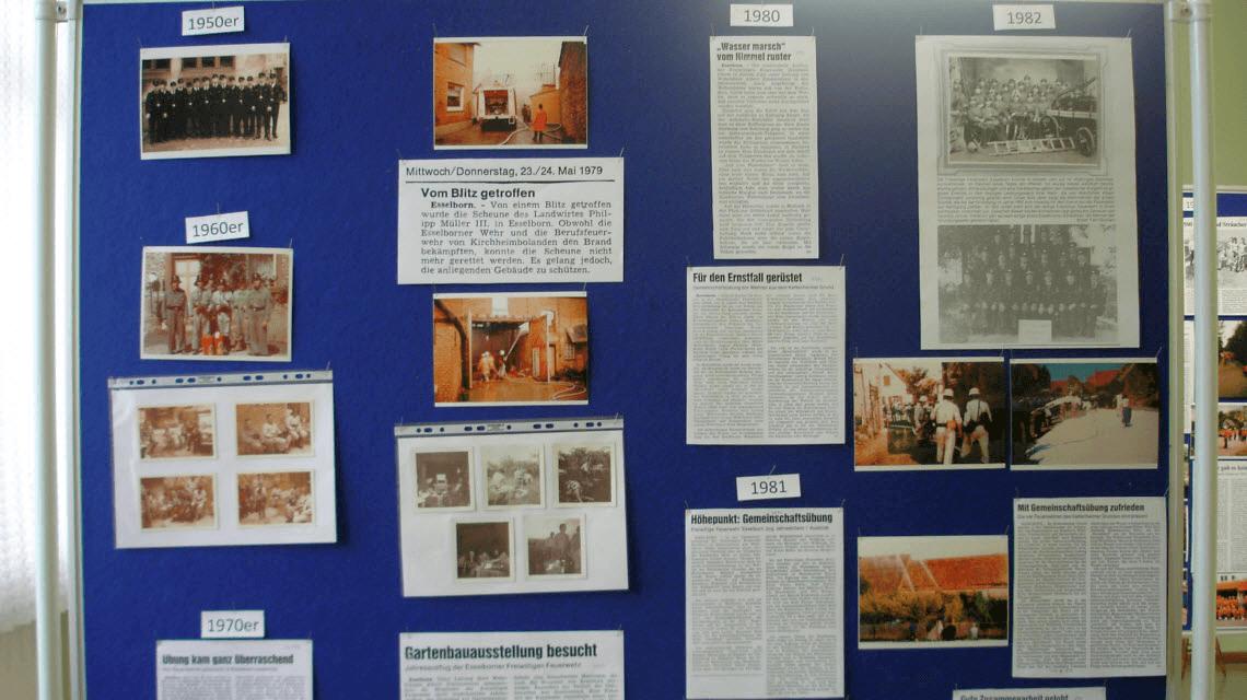 Feuerwehr Esselborn Leiterstellen