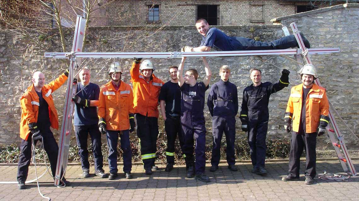 Feuerwehr Esselborn Leiterstellen
